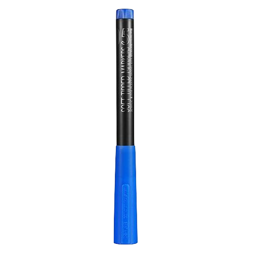 DSPIAE MK-05 - Paint Marker Mecha Blue Soft Tipped