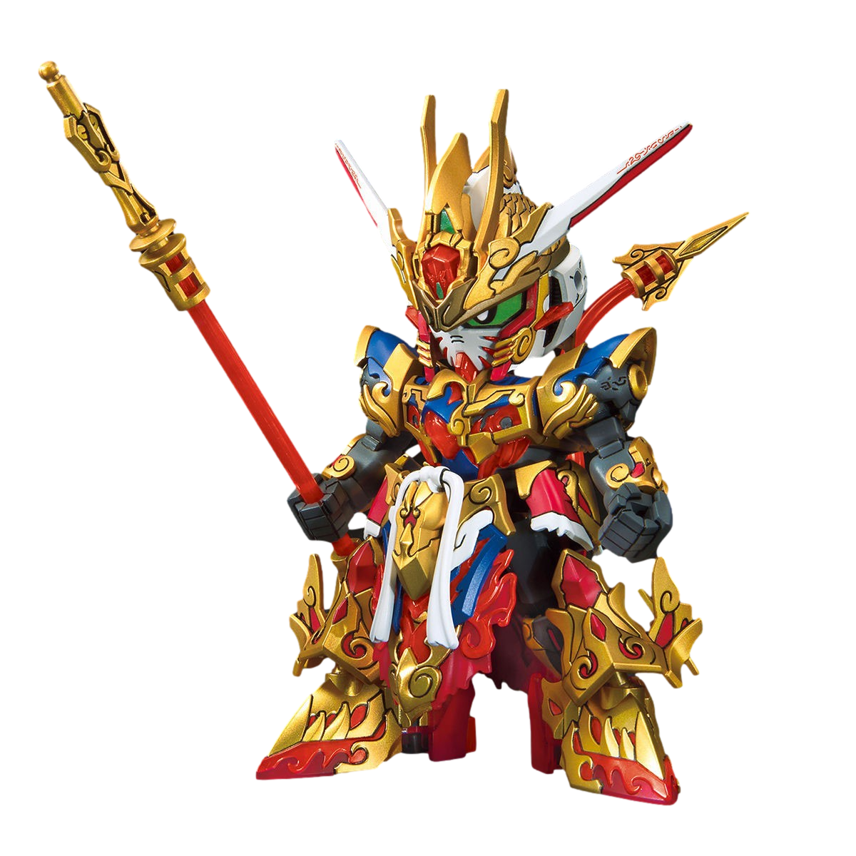 Bandai SDW Heroes 01 Wukong Impulse Gundam - Newtype