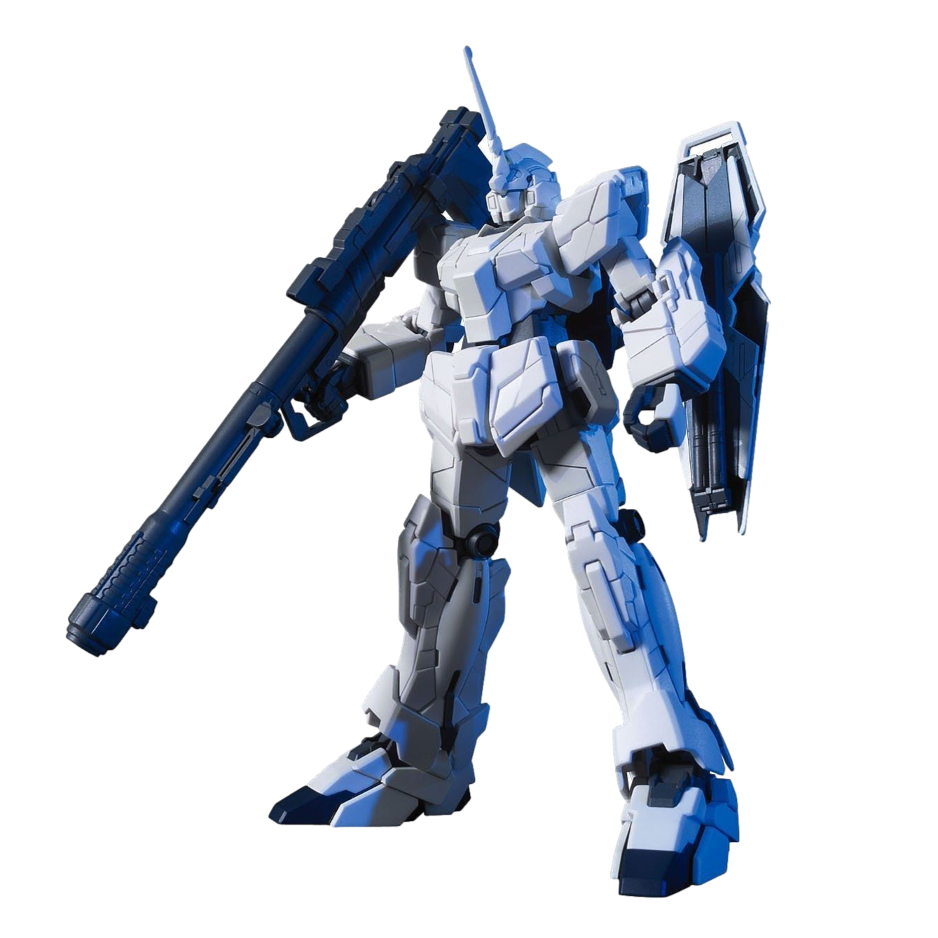 Bandai HGUC 101 Unicorn Gundam (Unicorn Mode) - Newtype