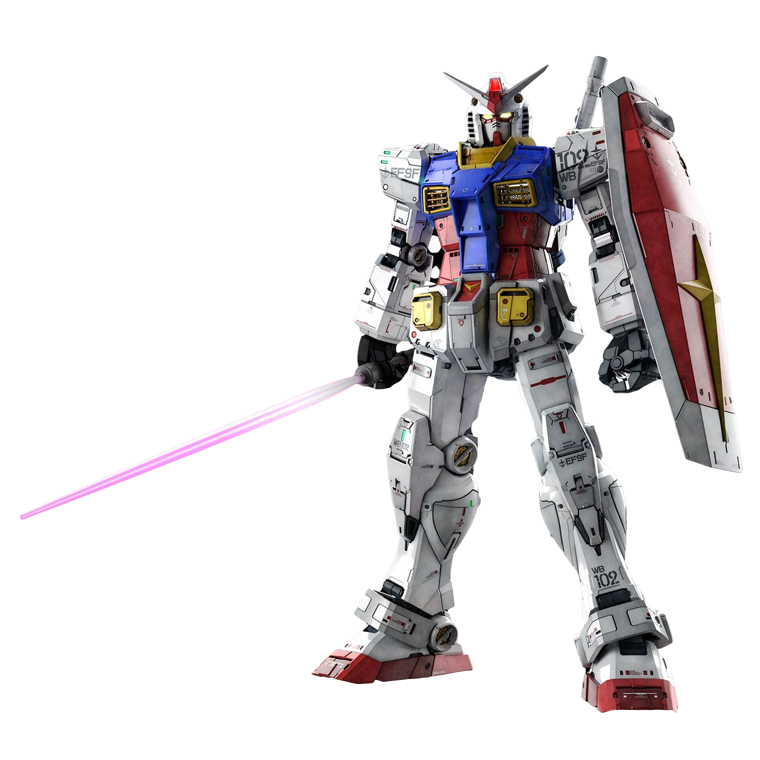 Bandai PG Unleashed RX-78-2 Gundam - Newtype