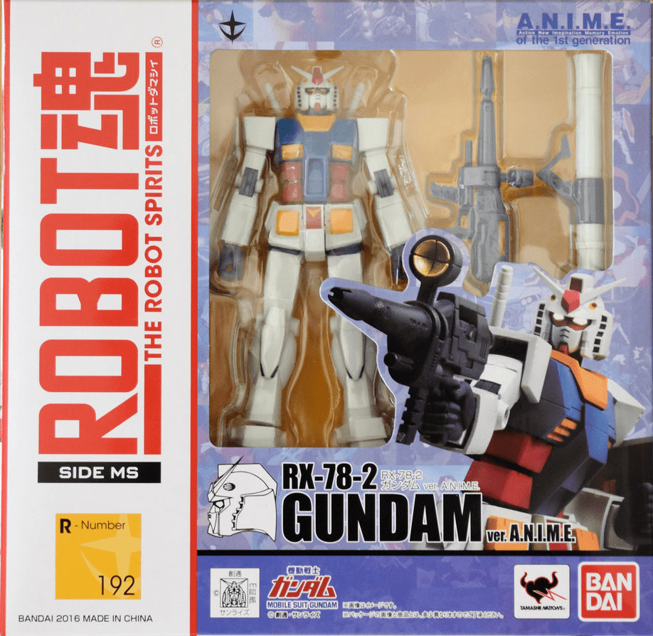 Tamashii Nations Robot Spirits (SIDE MS) RX-78-2 Gundam ver 