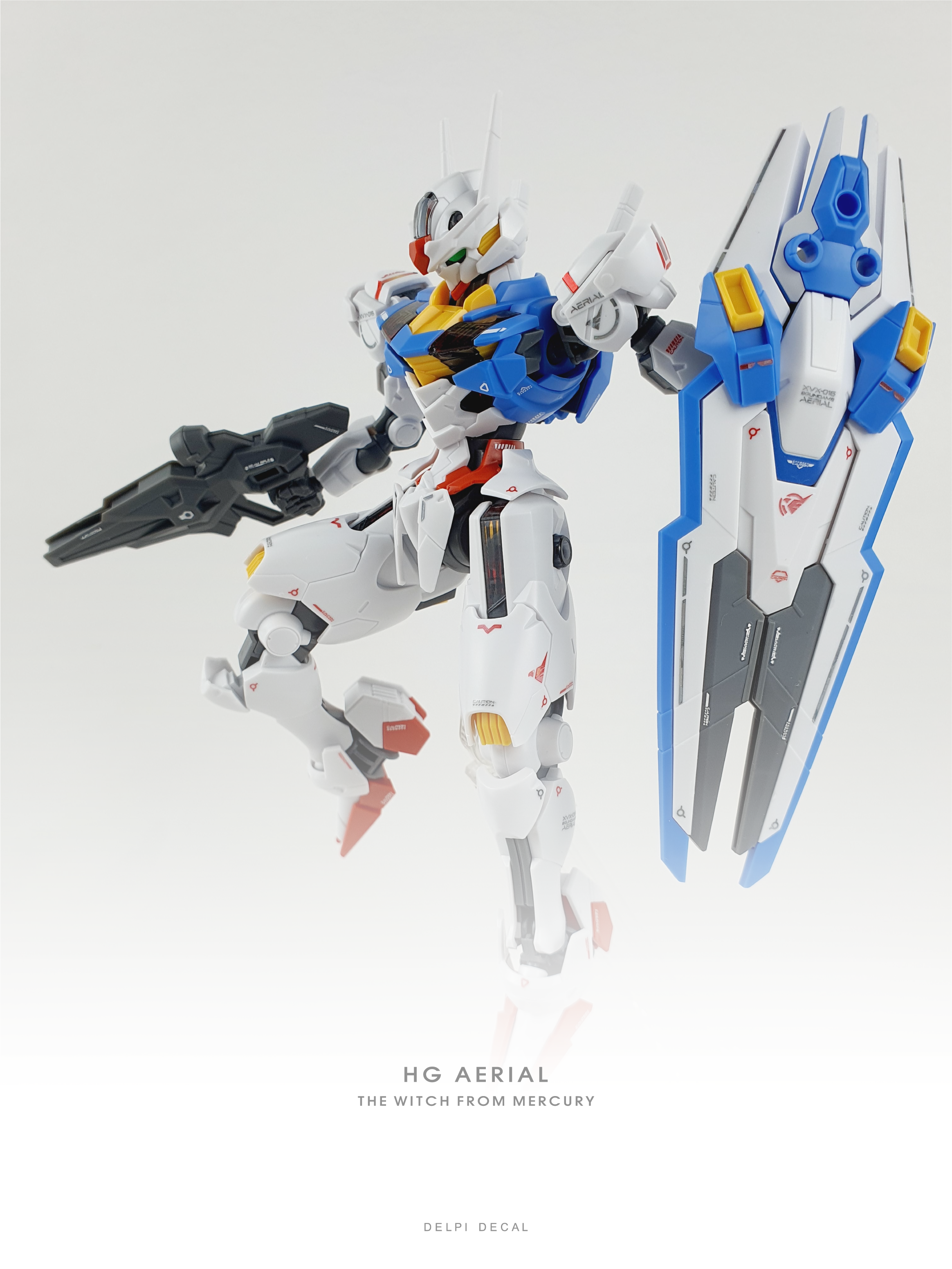 Suggestions for holographic paint? Similar to the sticker that comes with  the kit : r/Gunpla