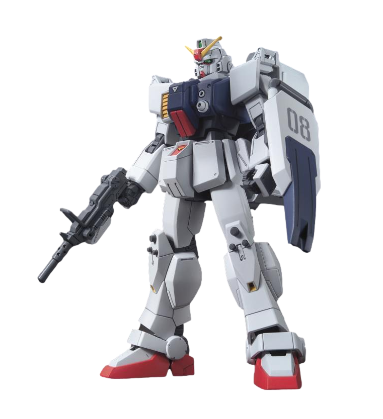 Bandai HGUC 210 RX-79[G] Gundam Ground Type - Newtype