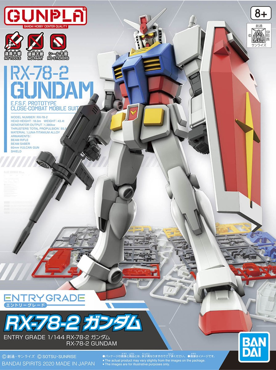 Bandai MG RX-78-2 Gundam (Ver. 3.0) - Newtype