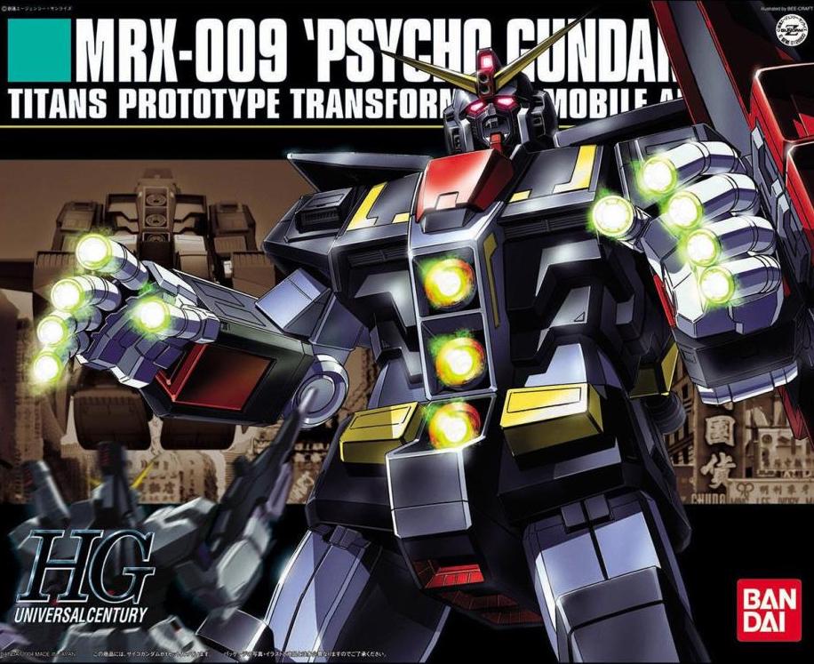 Bandai HGUC 049 Psycho Gundam - Newtype