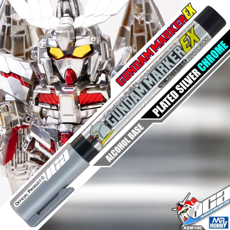Gunze GSI Mr.Hobby Gundam Marker Pen EX Series XGM01~XGM06-XGM100