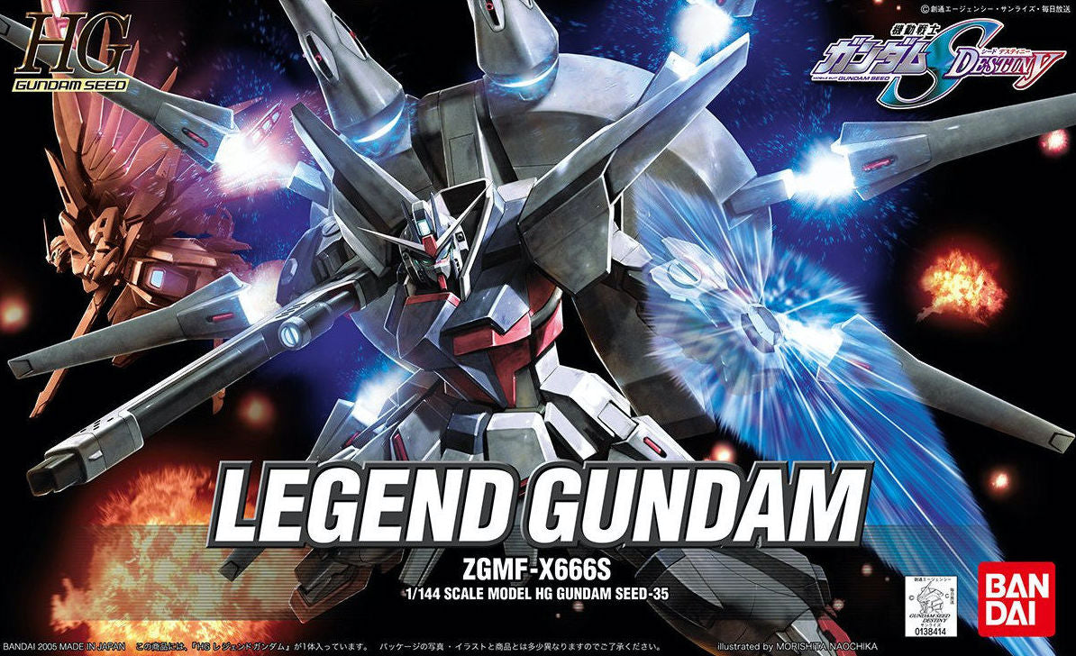 Mobile Suit Gundam SEED Destiny - Legend Gundam 1/100 Model Kit