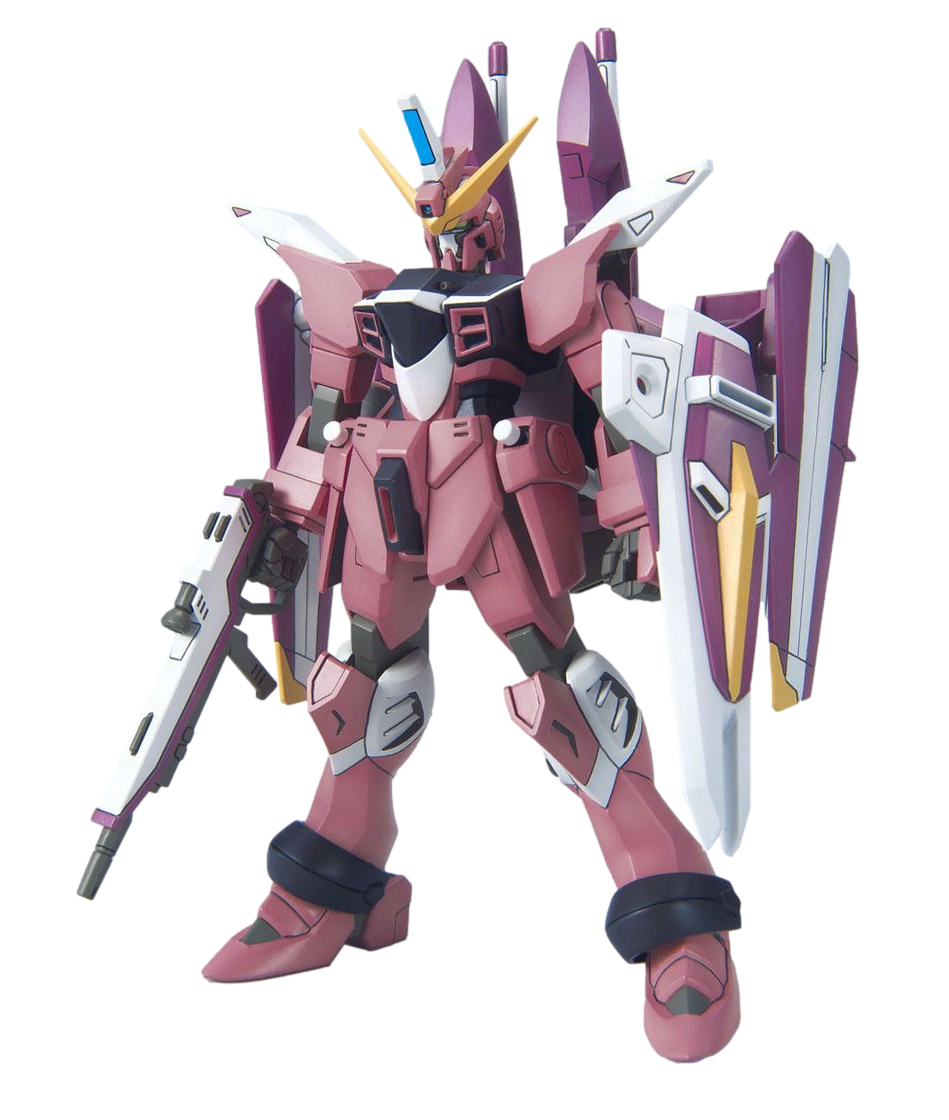 Bandai HGSEED R14 ZGMF-X09A Justice Gundam - Newtype