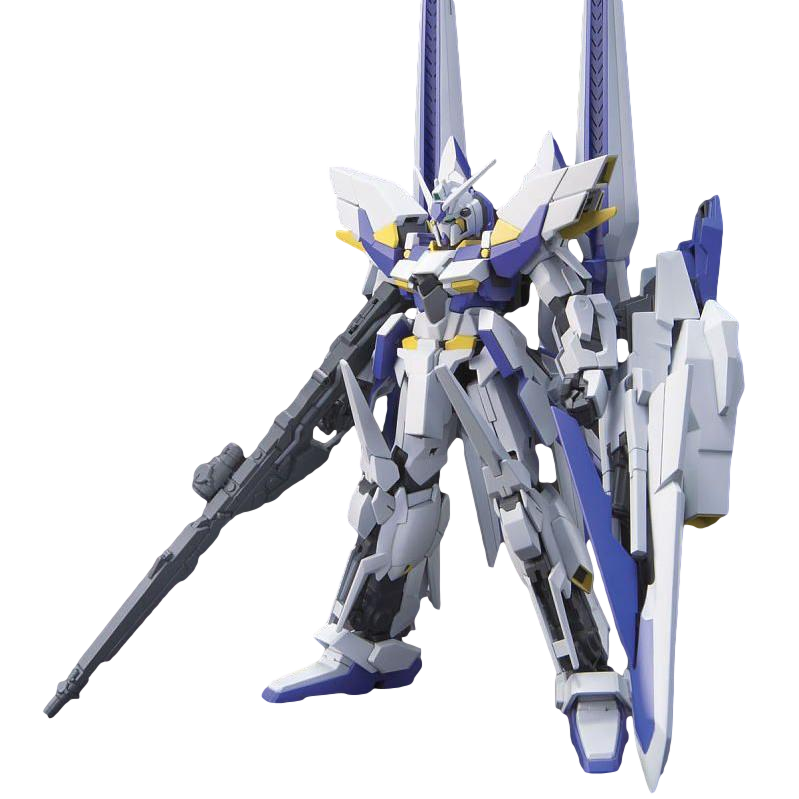 Bandai HGUC 148 MSN-001X Gundam Delta Kai - Newtype