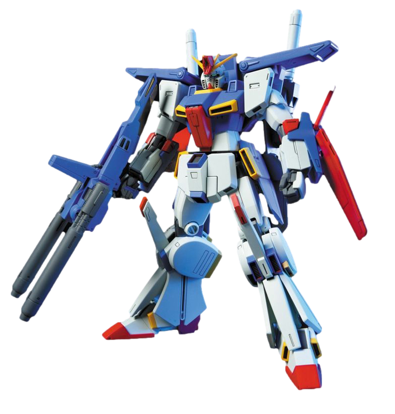 Bandai HGUC 111 ZZ Gundam - Newtype