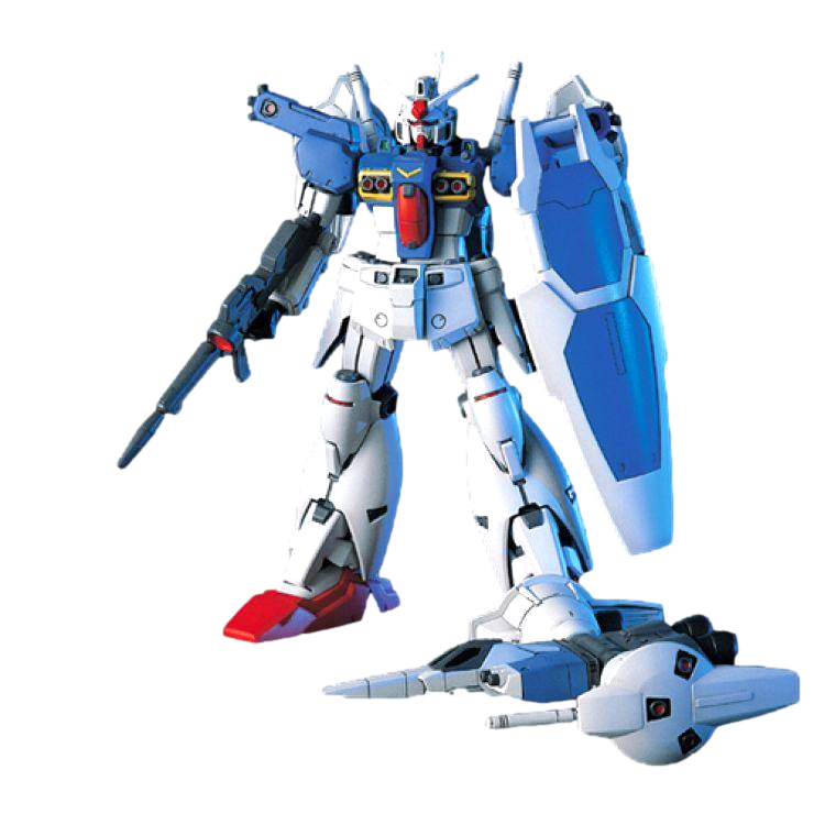 Bandai HGUC 018 RX-78 GP01FB Gundam - Newtype