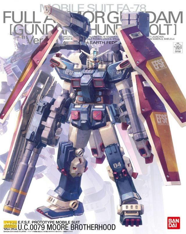 Bandai MG Full Armor Gundam Ver.Ka (Gundam Thunderbolt Ver.) - Newtype