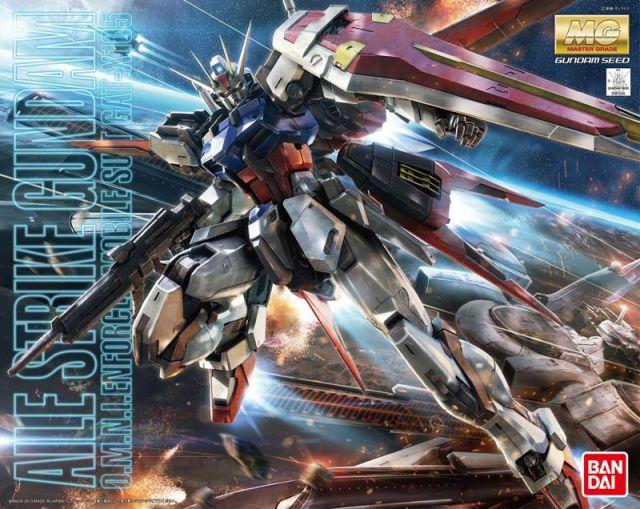 Bandai MG GAT-X105 Aile Strike Gundam Ver. RM - Newtype
