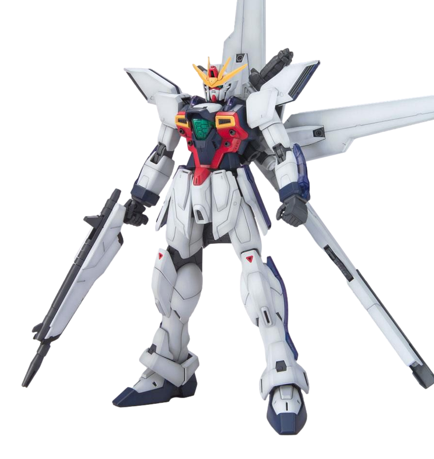 Bandai MG GX-9900 Gundam X - Newtype