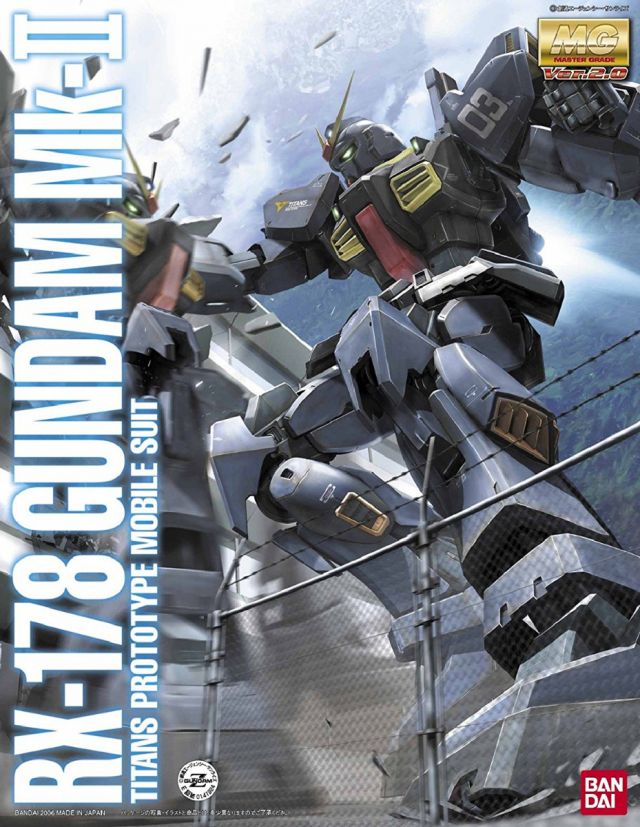 Bandai MG RX-178 Gundam Mk-II Titans (Ver. 2.0) - Newtype