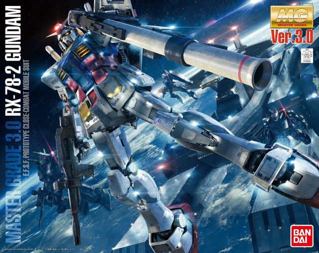 Bandai MG RX-78-2 Gundam (Ver. 3.0) - Newtype