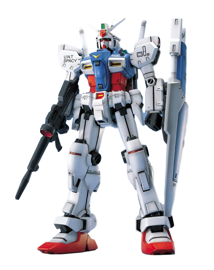 Bandai MG Gundam RX-78 GP01 Zephyranthes - Newtype