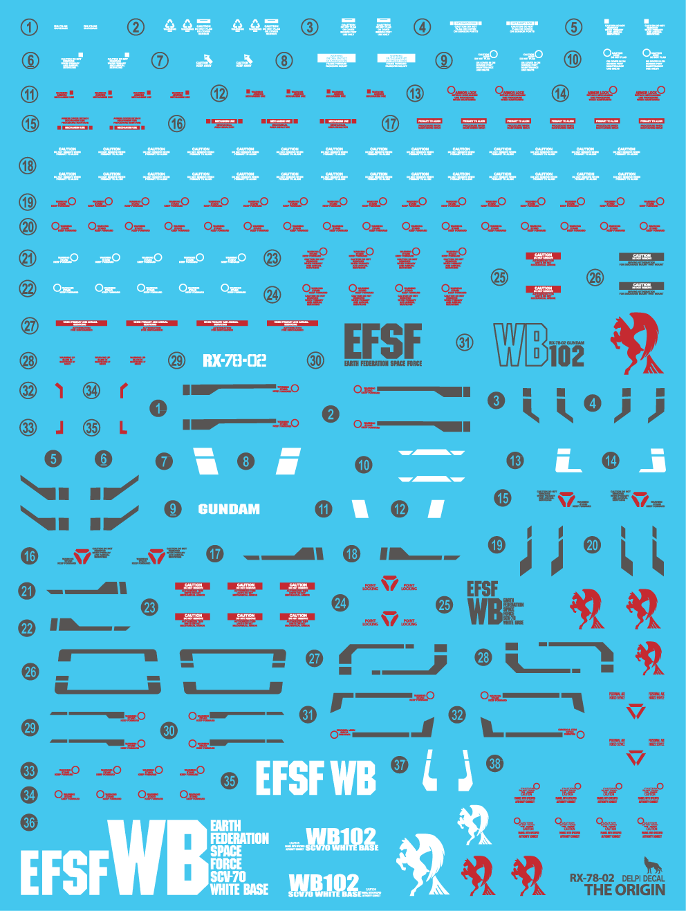 BORDER] PANEL LINER - DelpiDecal