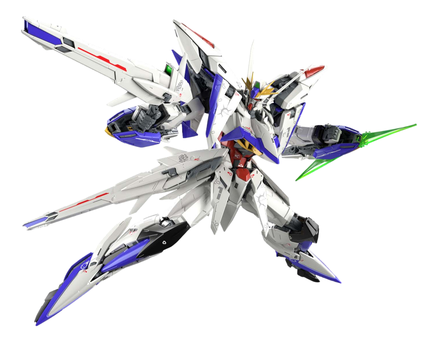 Bandai MG MFV-X08 Eclipse Gundam - Newtype
