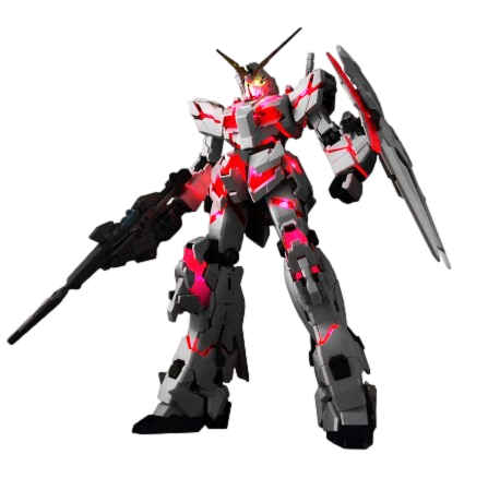 Bandai PG Unicorn Gundam RX-0 LED Unit - Newtype