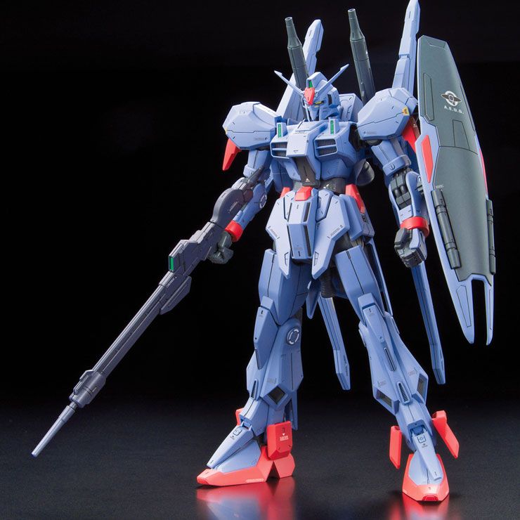 Bandai RE/100 Gundam Mk-III - Newtype
