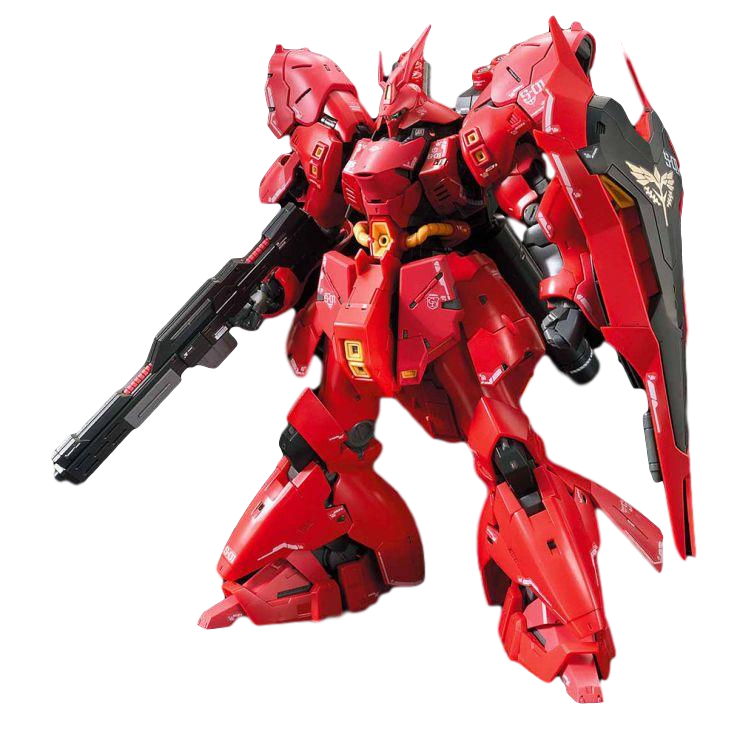 Bandai RG 29 MSN-04 Sazabi - Newtype