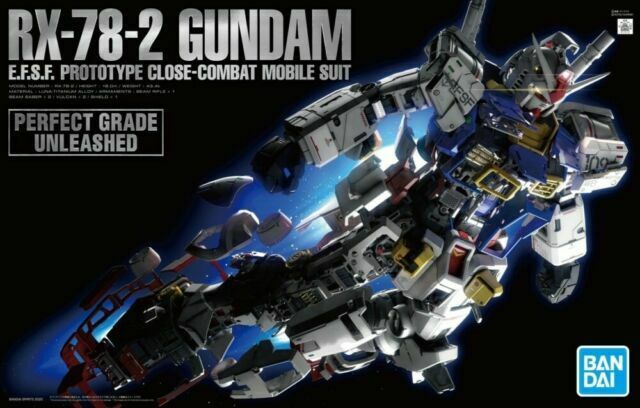 Bandai PG Unleashed RX-78-2 Gundam - Newtype
