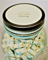 365 Days of Love Notes Jar