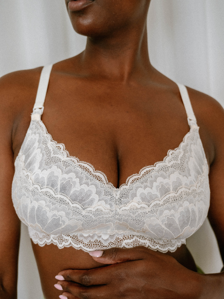 Margo Clean Tulle Soft Bralette – 1000 Palms