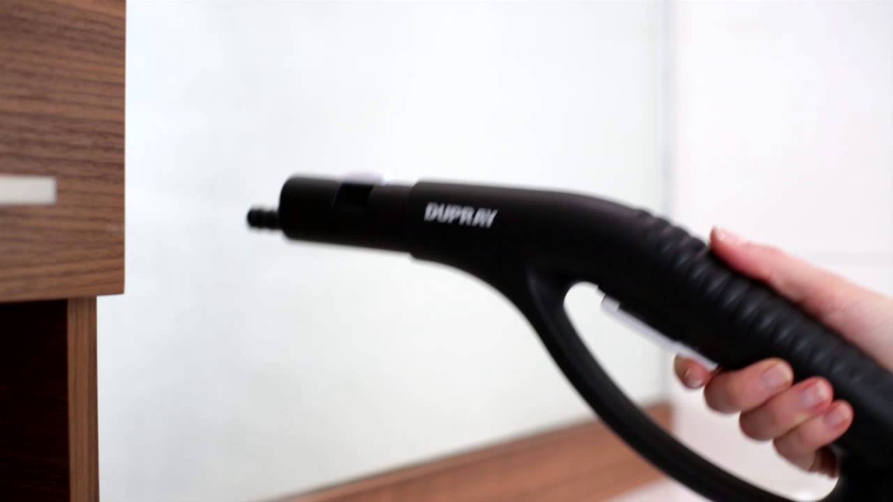 Limpieza de baños - Limpiador de vapor HOME™ de Dupray 