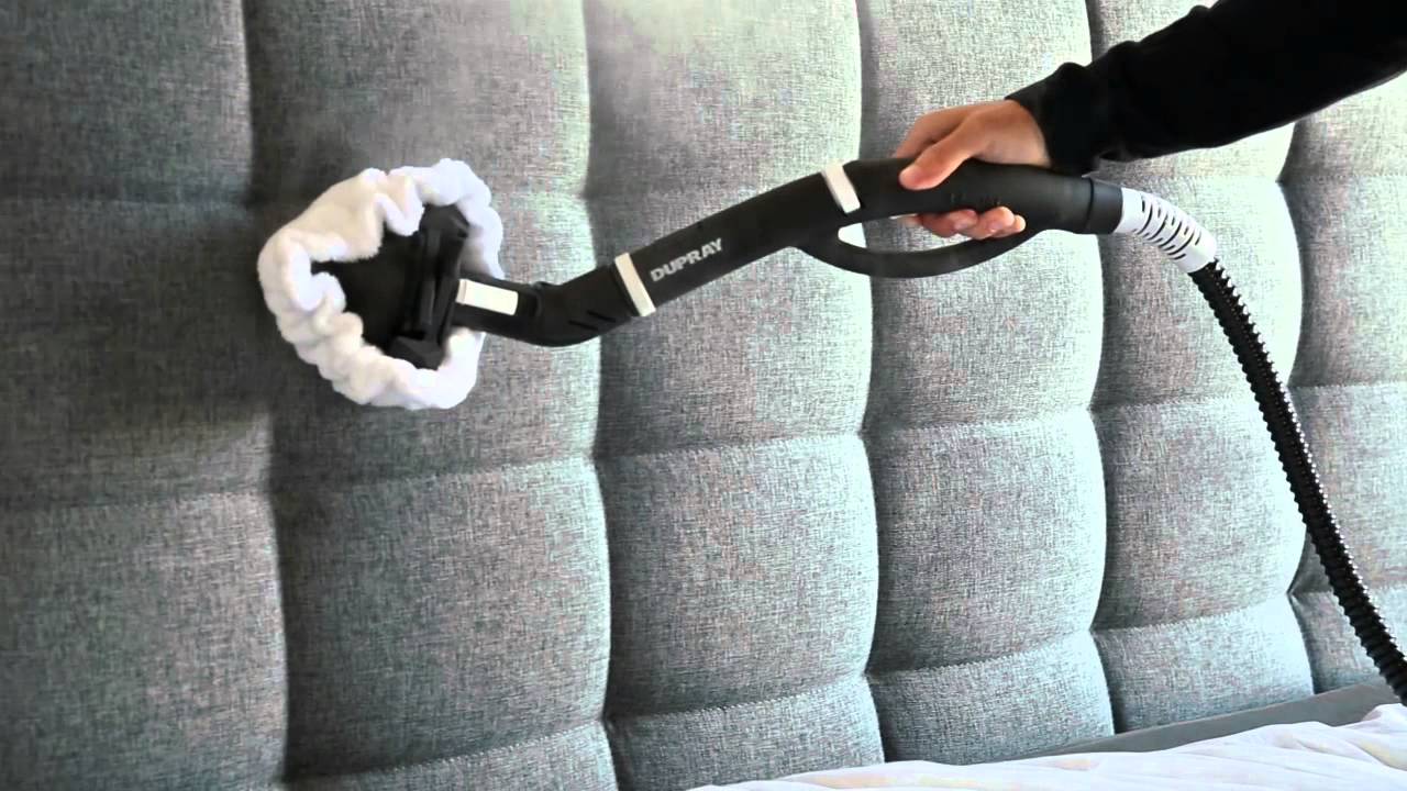 Limpieza de muebles - Limpiador de vapor HOME™ de Dupray 