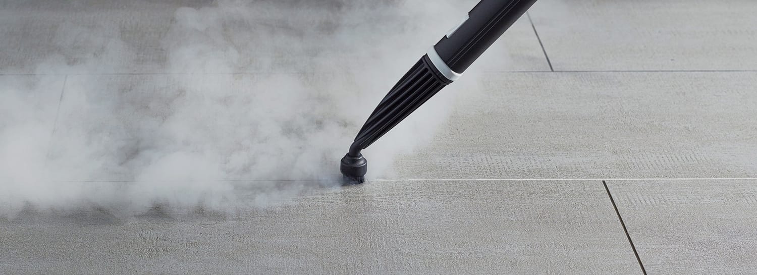 Steam Cleaning Grout and Tiles Quickly and Easily With Dupray 