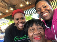 Sameka, ‘Emma and Mommie. 3 times Breast Cancer survivor