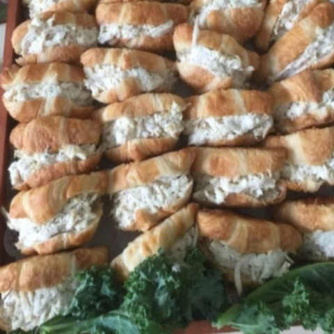 Chicken Salad Croissants