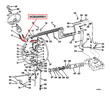 Tractor Parts New Hydraulics