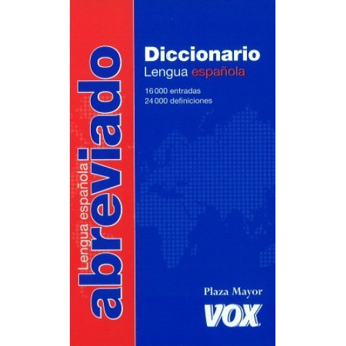 diccionario de lengua espanola