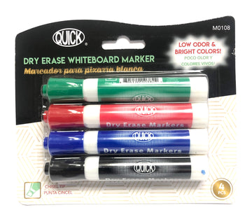 Markers Whiteboard/Color (QUI M0108)