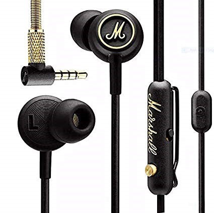 Marshall mode EQ in-ear earbuds