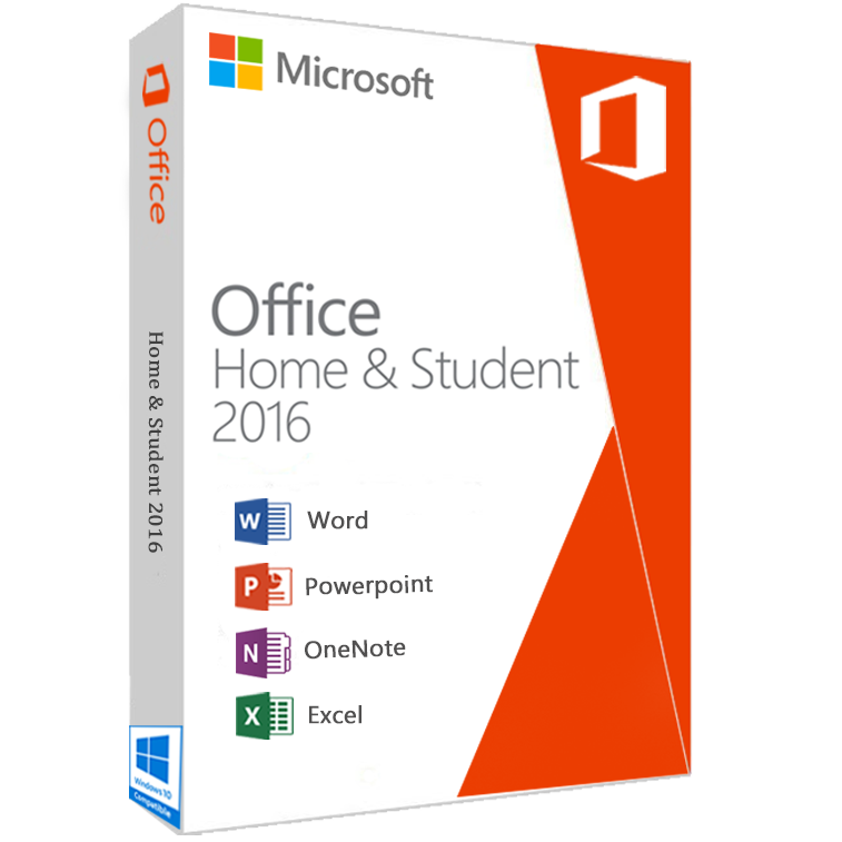 microsoft office home and student 2016 key