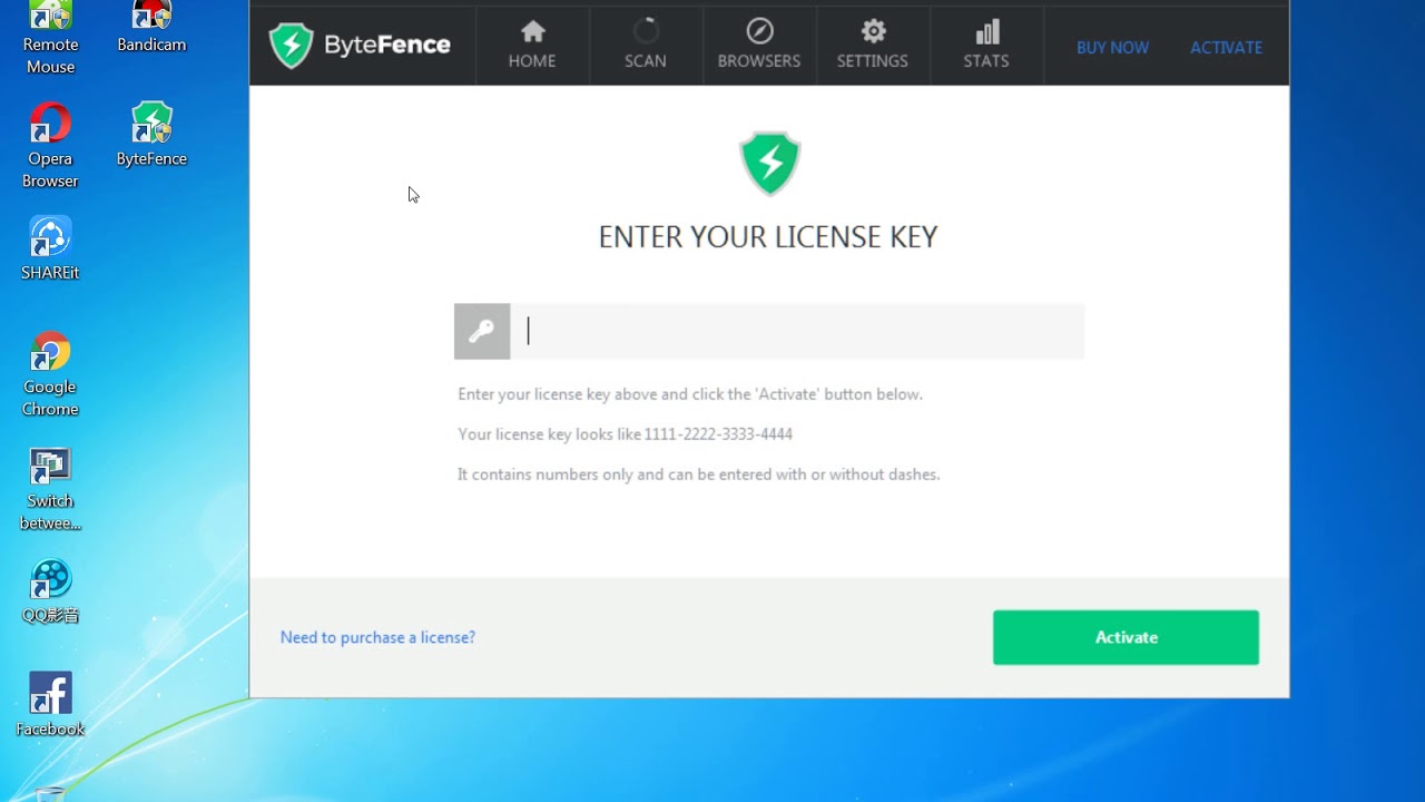 bytefence pro activation key