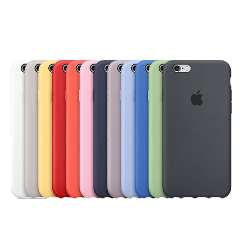 Apple 5s & (1st Gen) Silicone Case – Cellular Savings