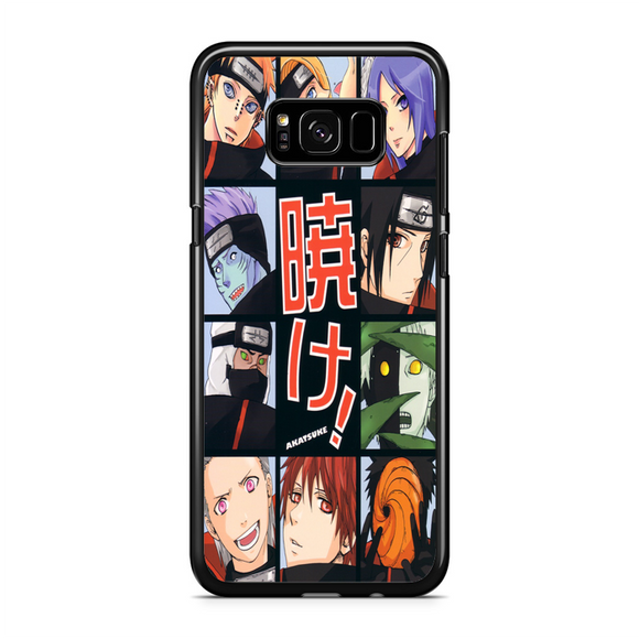 Akatsuki Mobile Wallpaper Samsung Galaxy S8 Case Republicase