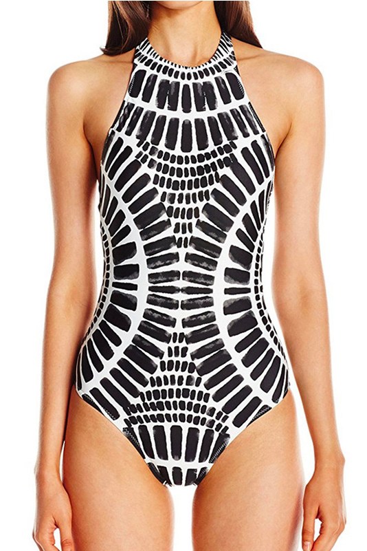 tribal one piece swimsuit