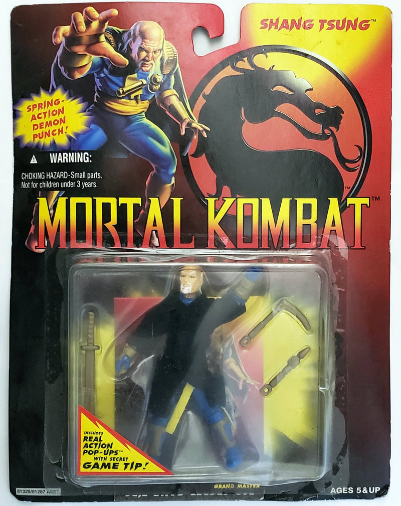 mortal kombat action figures 1994