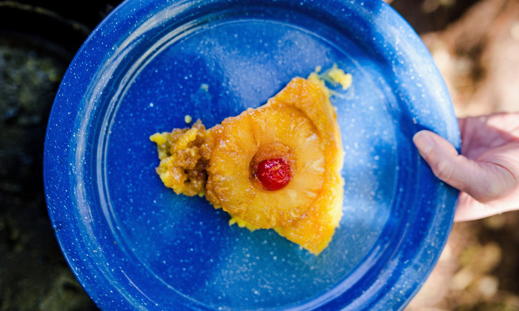 upside down pineapple cake dutch oven