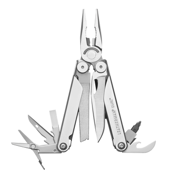 LT655/CP - Leatherman - Multi-Tool, Wave Plus, 100 mm Farnell Ireland