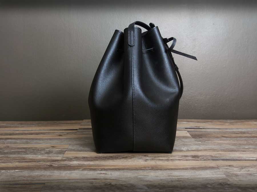 Leather Bucket Bag (Large) Pattern – Leather Bag Pattern