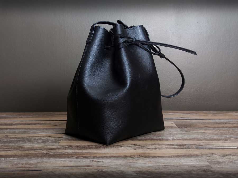 Leather Bucket Bag (Large) Pattern – Leather Bag Pattern