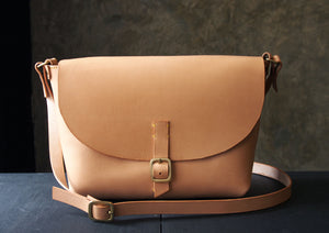 Small Messenger Bag Pattern – Leather Bag Pattern
