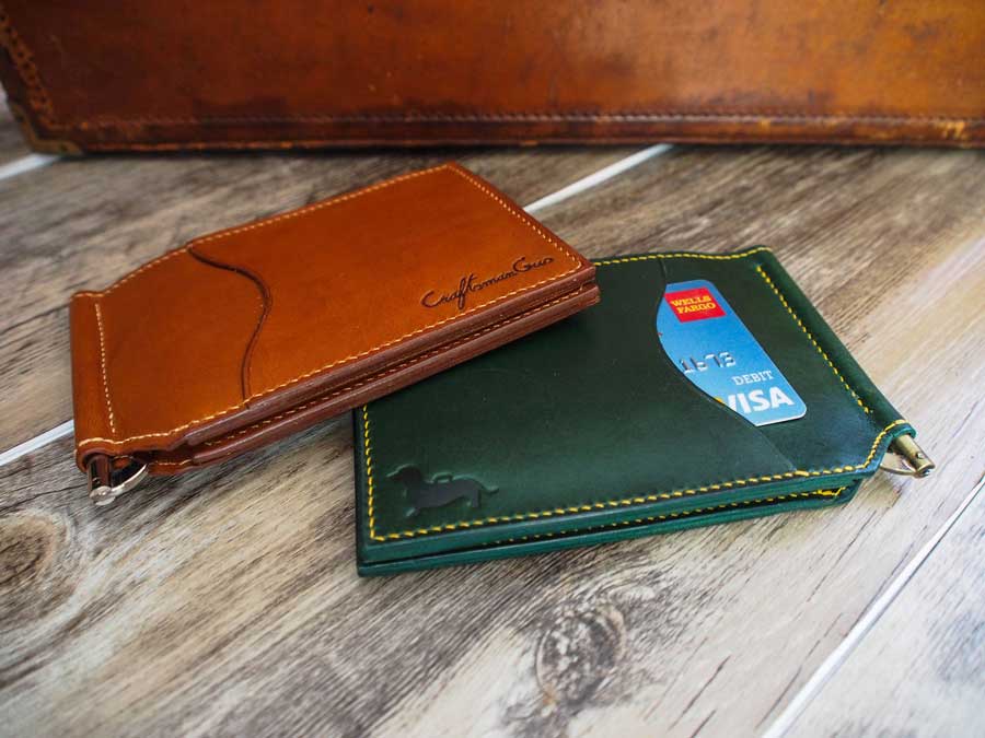 Leather Money Clip Wallet Pattern – Leather Bag Pattern